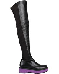 Paloma Barceló - Boot Leather, Elastic Fibres - Lyst