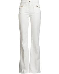 Elisabetta Franchi - Jeans Cotton, Elastane - Lyst