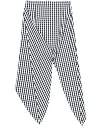 Burberry - Mini Skirt - Lyst