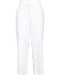 Cambio - Pants Linen, Cotton, Elastane - Lyst
