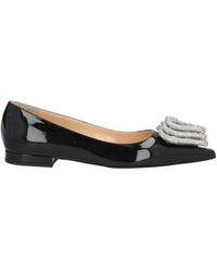 Mach & Mach - Ballet Flats Leather - Lyst