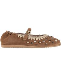Mou - Ballet Flats - Lyst
