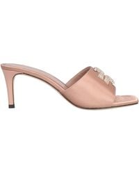 Tory Burch - Heeled Mules - Lyst