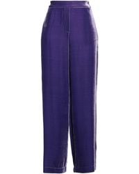 Clips - Pants Viscose, Silk - Lyst