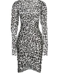 Caroline Constas - Midi Dress - Lyst