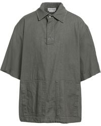McQueen - Denim Shirt - Lyst