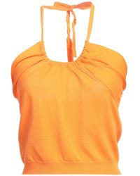 Kaos - Top Viscose, Polyamide - Lyst