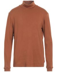 Zanone - Tan T-Shirt Cotton - Lyst