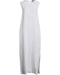 Peserico - Easy Maxi Dress Linen - Lyst
