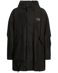 Dolce & Gabbana - Overcoat & Trench Coat Polyester - Lyst