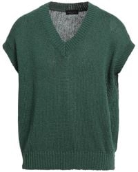 Roberto Collina - Sweater Cotton, Linen - Lyst