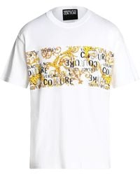 Versace Jeans Couture - T-Shirts - Lyst