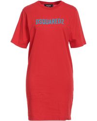 DSquared² - Mini Dress - Lyst