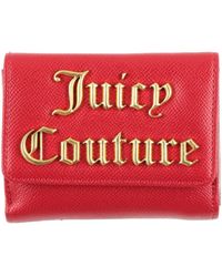 Juicy Couture Brieftasche - Rot
