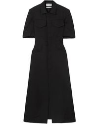 Situationist Long Dress - Black