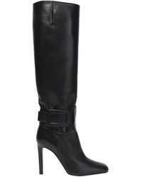 Roger Vivier - Boot Calfskin - Lyst