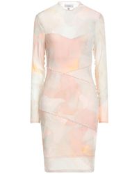 Guess - Light Mini Dress Nylon, Elastane - Lyst