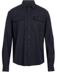 Paul & Shark - Midnight Shirt Polyester, Wool, Elastane - Lyst
