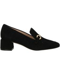 Stuart Weitzman - Loafers Leather - Lyst