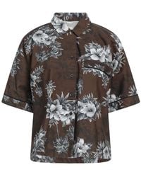 8pm - Shirt Cotton, Polyester - Lyst