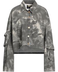 Blumarine - Denim Outerwear - Lyst