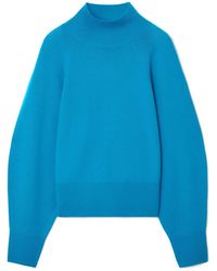 COS - Batwing-sleeve Merino Wool Sweater - Lyst
