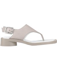 Maison Margiela - Thong Sandal Leather - Lyst