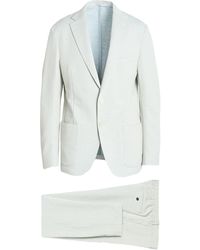 Eleventy - Suit Cotton, Linen, Elastane - Lyst