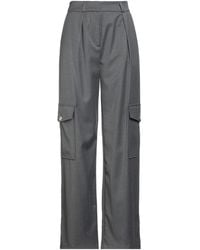 Cristinaeffe - Pants Polyester, Viscose, Elastane - Lyst