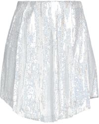 EMMA & GAIA - Mini Skirt - Lyst