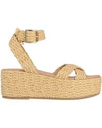 Être Cécile - Sandals Textile Fibers - Lyst