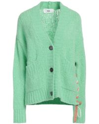 SOLOTRE - Cardigan Alpaca Wool, Polyester, Elastane, Mohair Wool, Polyamide - Lyst