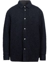 Jil Sander - Midnight Shirt Virgin Wool, Mohair Wool, Polyamide - Lyst