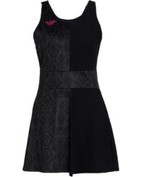 EA7 - Mini Dress - Lyst