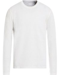 120% Lino - Sweater Linen, Cotton, Elastane - Lyst