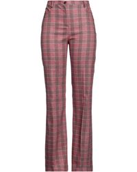 Pinko - Pants - Lyst