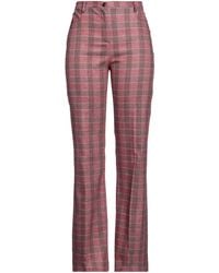 Pinko - Pants - Lyst