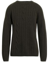 Daniele Fiesoli - Military Sweater Merino Wool - Lyst