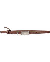 Eleventy - Belt Leather - Lyst