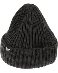 Emporio Armani - Hat - Lyst