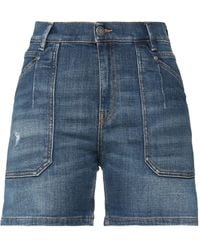 Pinko - Denim Shorts - Lyst