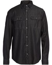 Paul & Shark - Denim Shirt - Lyst