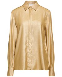 Agnona - Shirt Silk - Lyst
