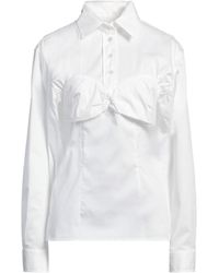 Nineminutes - Top Cotton, Nylon, Elastane - Lyst