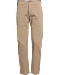 Department 5 - Khaki Pants Cotton, Elastane - Lyst