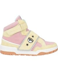 Chiara Ferragni - Sneakers Leather - Lyst
