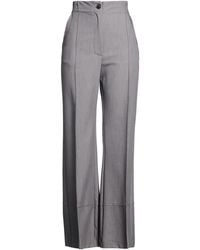 ALESSIA SANTI - Pants Polyester, Viscose, Elastane - Lyst