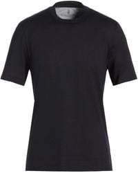 Brunello Cucinelli - Midnight T-Shirt Cotton - Lyst