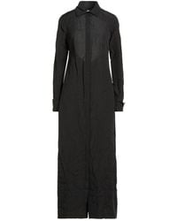 Max Mara - Sfilata Maxi Dress Cotton, Polyester - Lyst