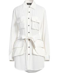 DSquared² - Mini Dress Acetate, Silk - Lyst
